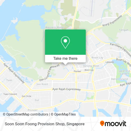 Soon Soon Foong Provision Shop map