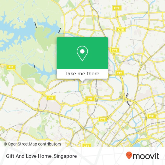 Gift And Love Home map