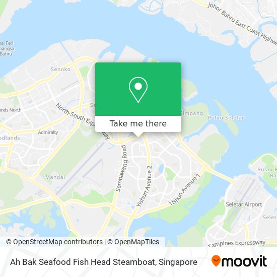 Ah Bak Seafood Fish Head Steamboat地图