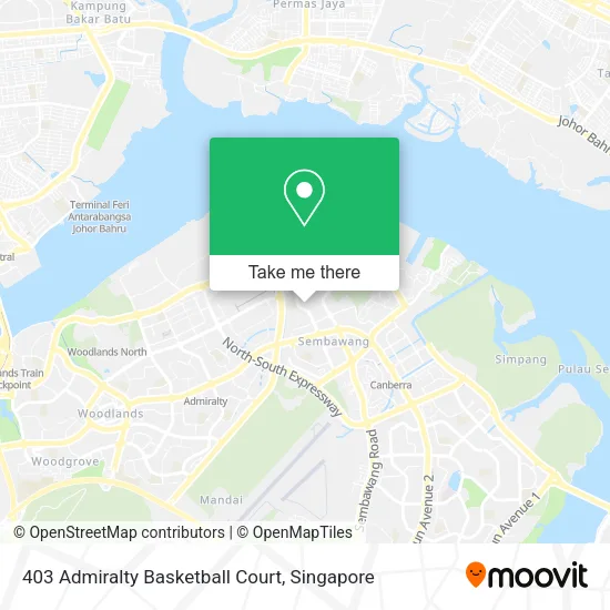 403 Admiralty Basketball Court地图