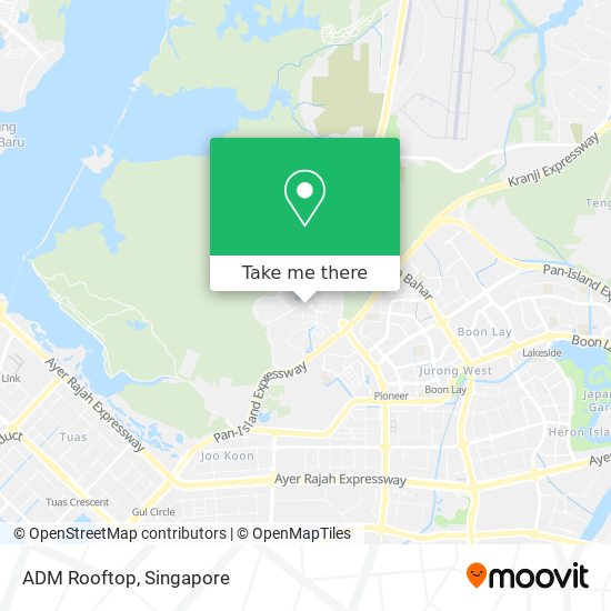 ADM Rooftop map