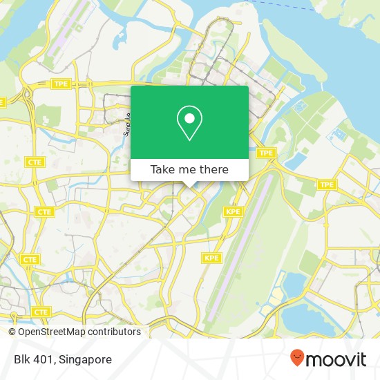 Blk 401 map