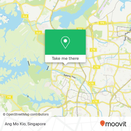 Ang Mo Kio map