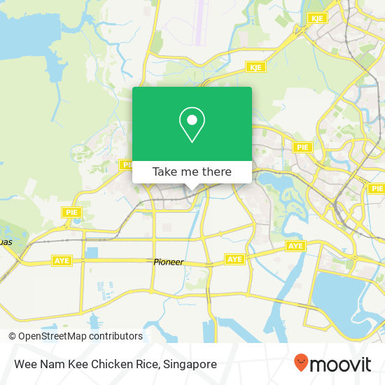 Wee Nam Kee Chicken Rice map