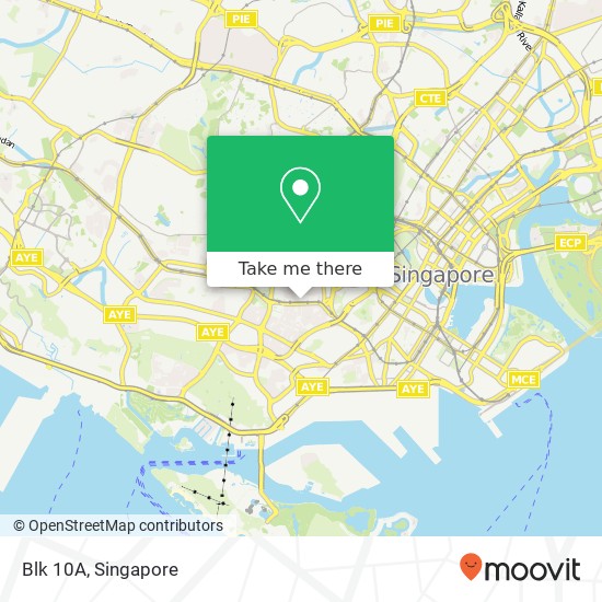 Blk 10A map