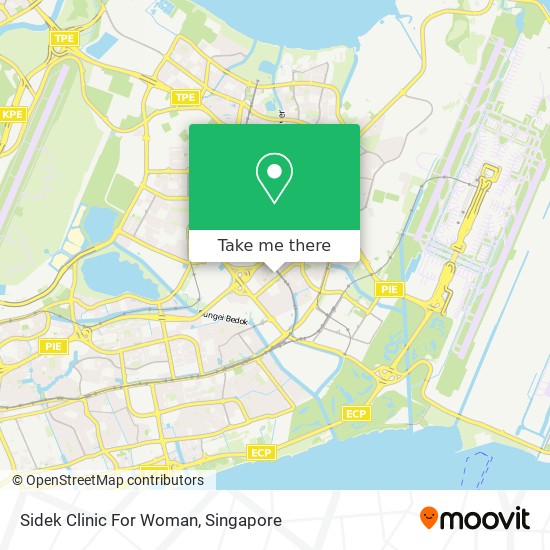 Sidek Clinic For Woman地图