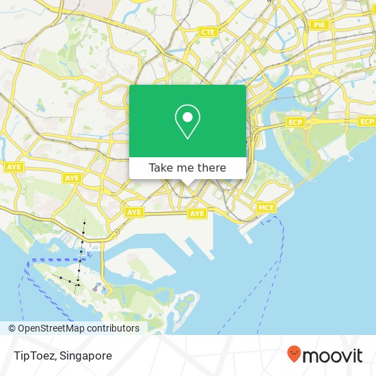 TipToez map