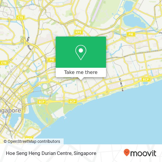 Hoe Seng Heng Durian Centre地图