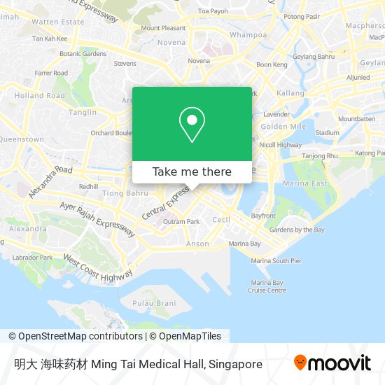 明大 海味药材 Ming Tai Medical Hall地图
