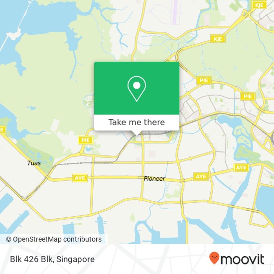 Blk 426 Blk地图