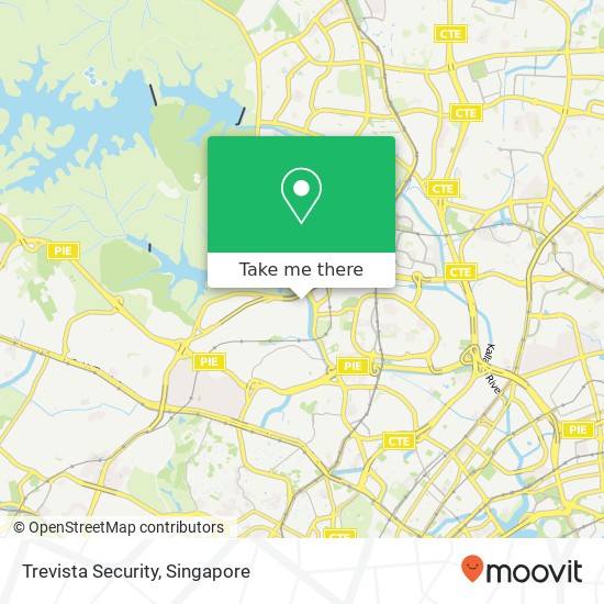 Trevista Security地图