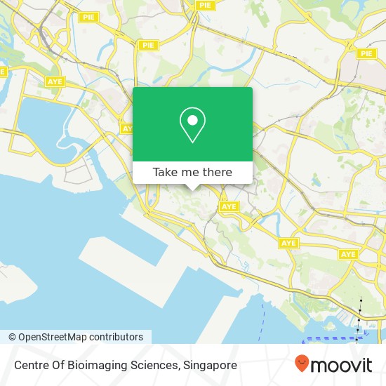 Centre Of Bioimaging Sciences地图