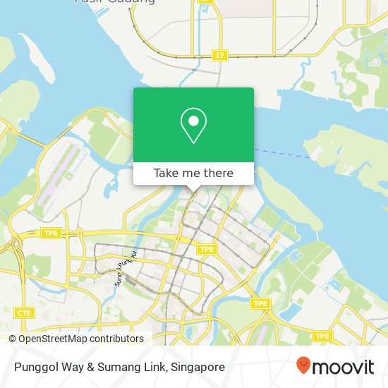 Punggol Way & Sumang Link地图