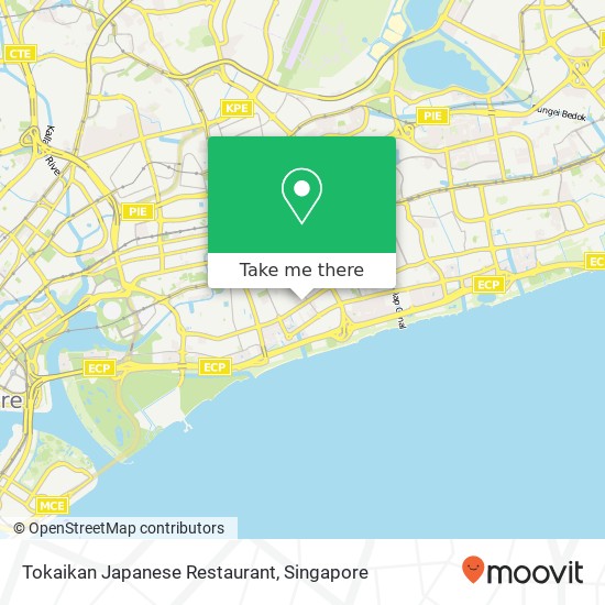 Tokaikan Japanese Restaurant map