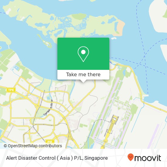 Alert Disaster Control ( Asia ) P / L地图