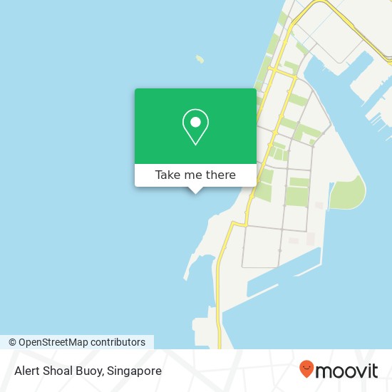 Alert Shoal Buoy map