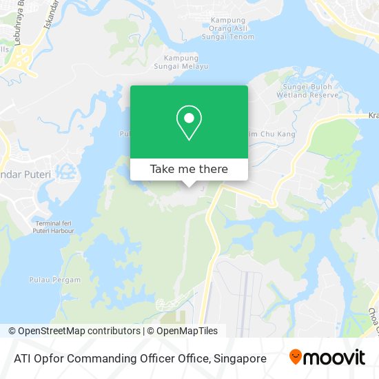 ATI Opfor Commanding Officer Office map