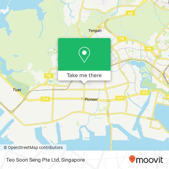 Teo Soon Seng Pte Ltd map