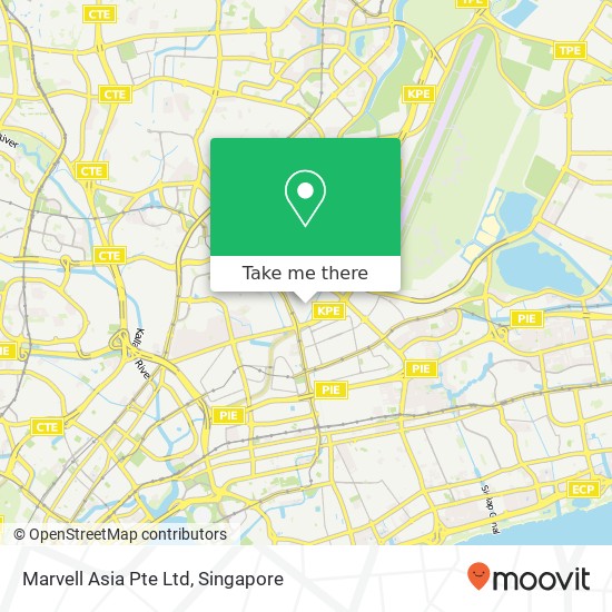 Marvell Asia Pte Ltd map