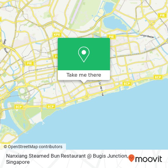 Nanxiang Steamed Bun Restaurant @ Bugis Junction map