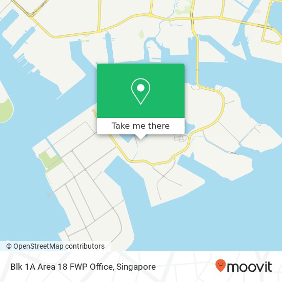 Blk 1A Area 18 FWP Office map