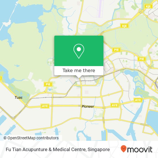 Fu Tian Acupunture & Medical Centre map