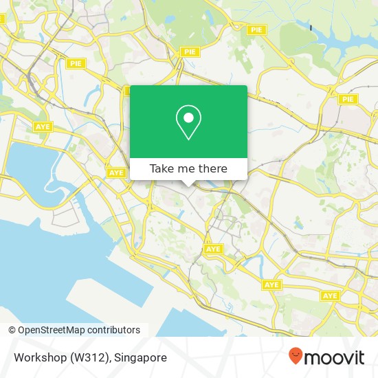 Workshop (W312) map