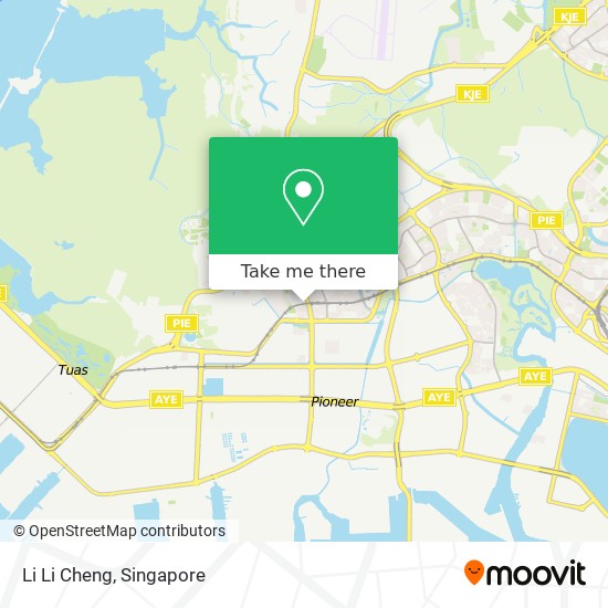 Li Li Cheng map