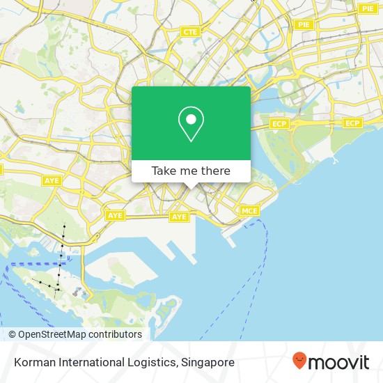 Korman International Logistics地图