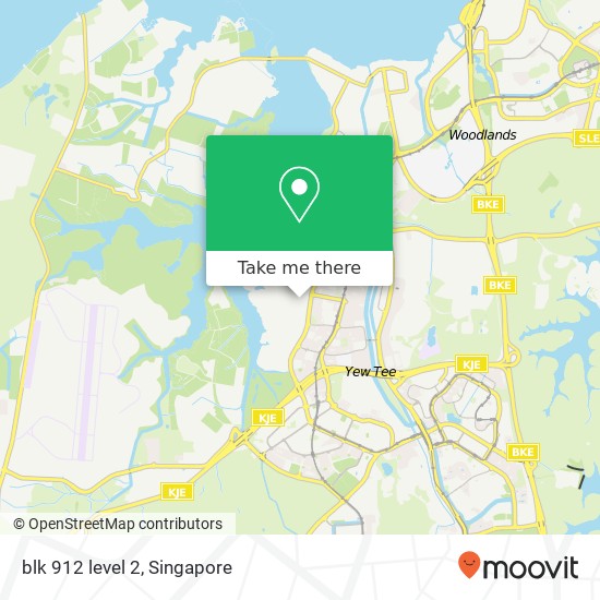 blk 912 level 2 map