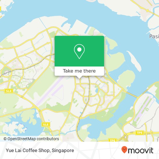 Yue Lai Coffee Shop map