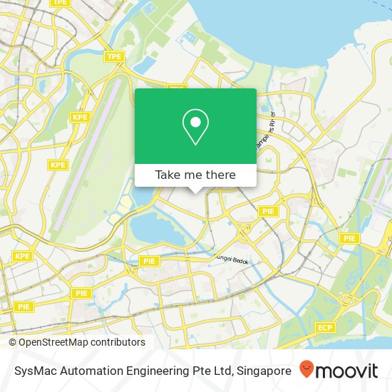 SysMac Automation Engineering Pte Ltd map