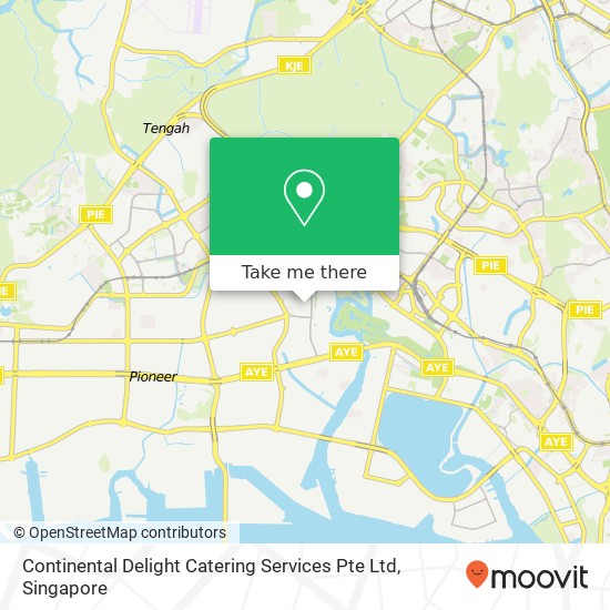 Continental Delight Catering Services Pte Ltd map