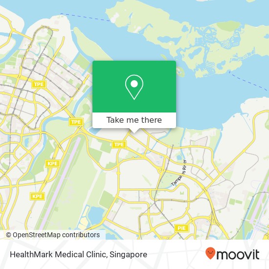 HealthMark Medical Clinic地图