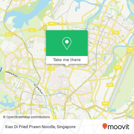 Xiao Di Fried Prawn Noodle map