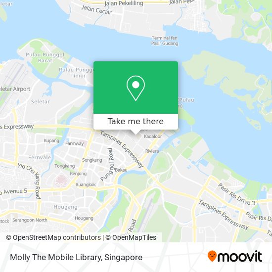 Molly The Mobile Library map