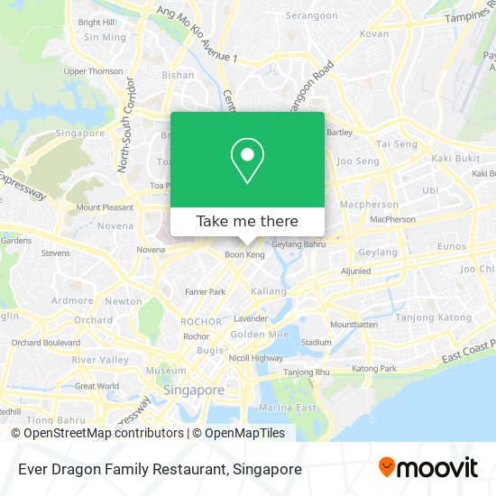 Ever Dragon Family Restaurant地图