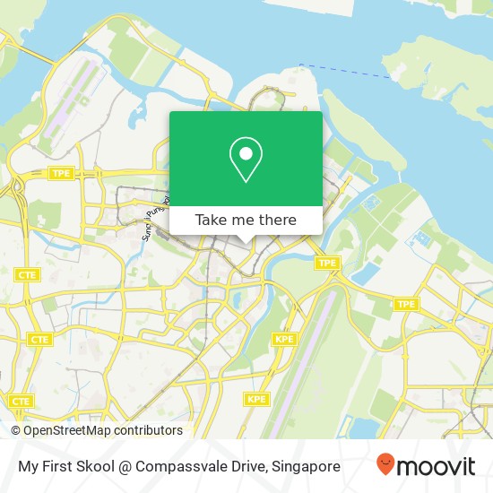 My First Skool @ Compassvale Drive map
