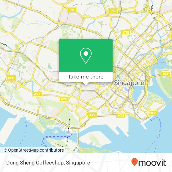 Dong Sheng Coffeeshop map