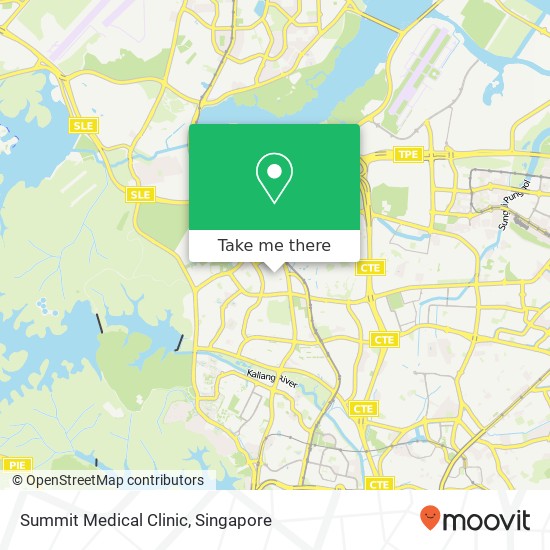 Summit Medical Clinic地图