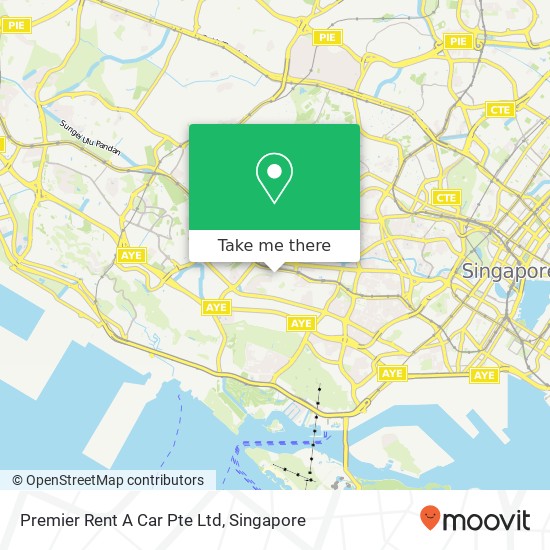 Premier Rent A Car Pte Ltd map