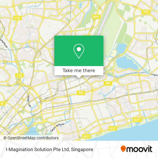 I-Magination Solution Pte Ltd map