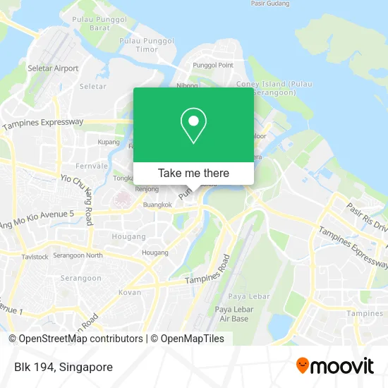 Blk 194 map