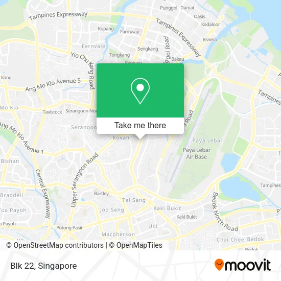 Blk 22地图
