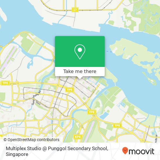 Multiplex Studio @ Punggol Secondary School map