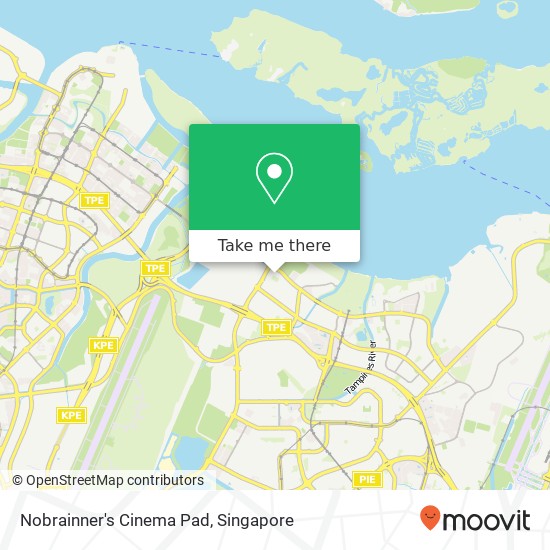 Nobrainner's Cinema Pad map