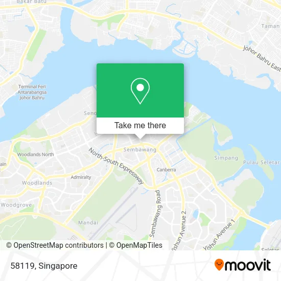 58119 map