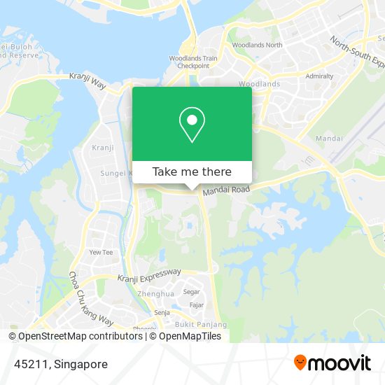 45211 map
