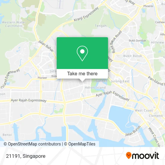 21191 map