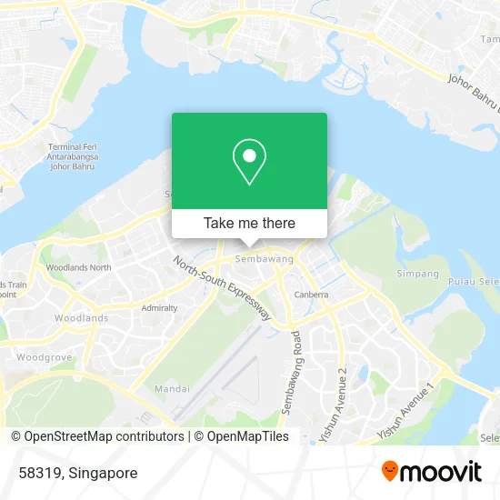58319 map